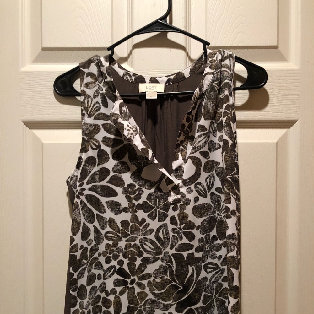 Ann Taylor Loft Dressy Tank